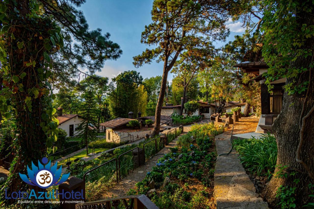Loto Azul Hotel & Spa Valle de Bravo Exteriör bild