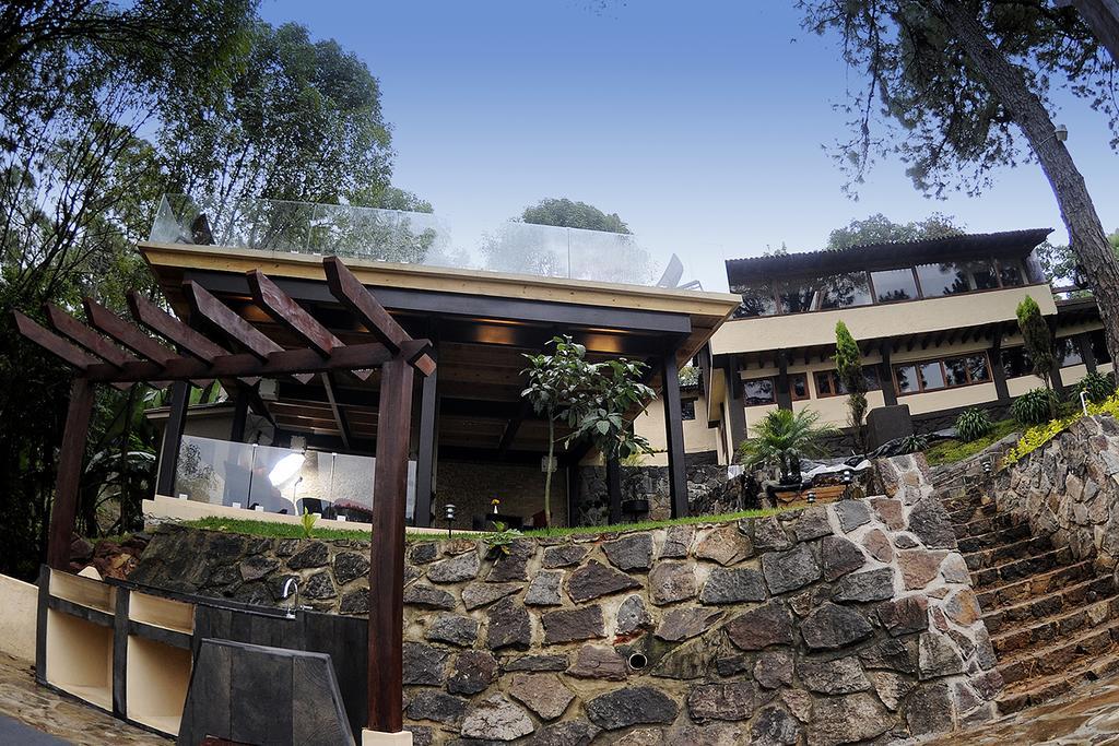 Loto Azul Hotel & Spa Valle de Bravo Exteriör bild