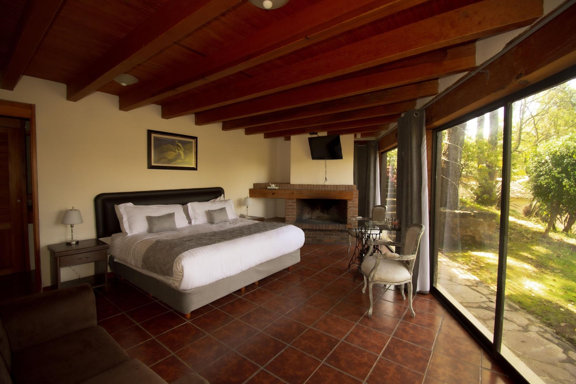 Loto Azul Hotel & Spa Valle de Bravo Exteriör bild